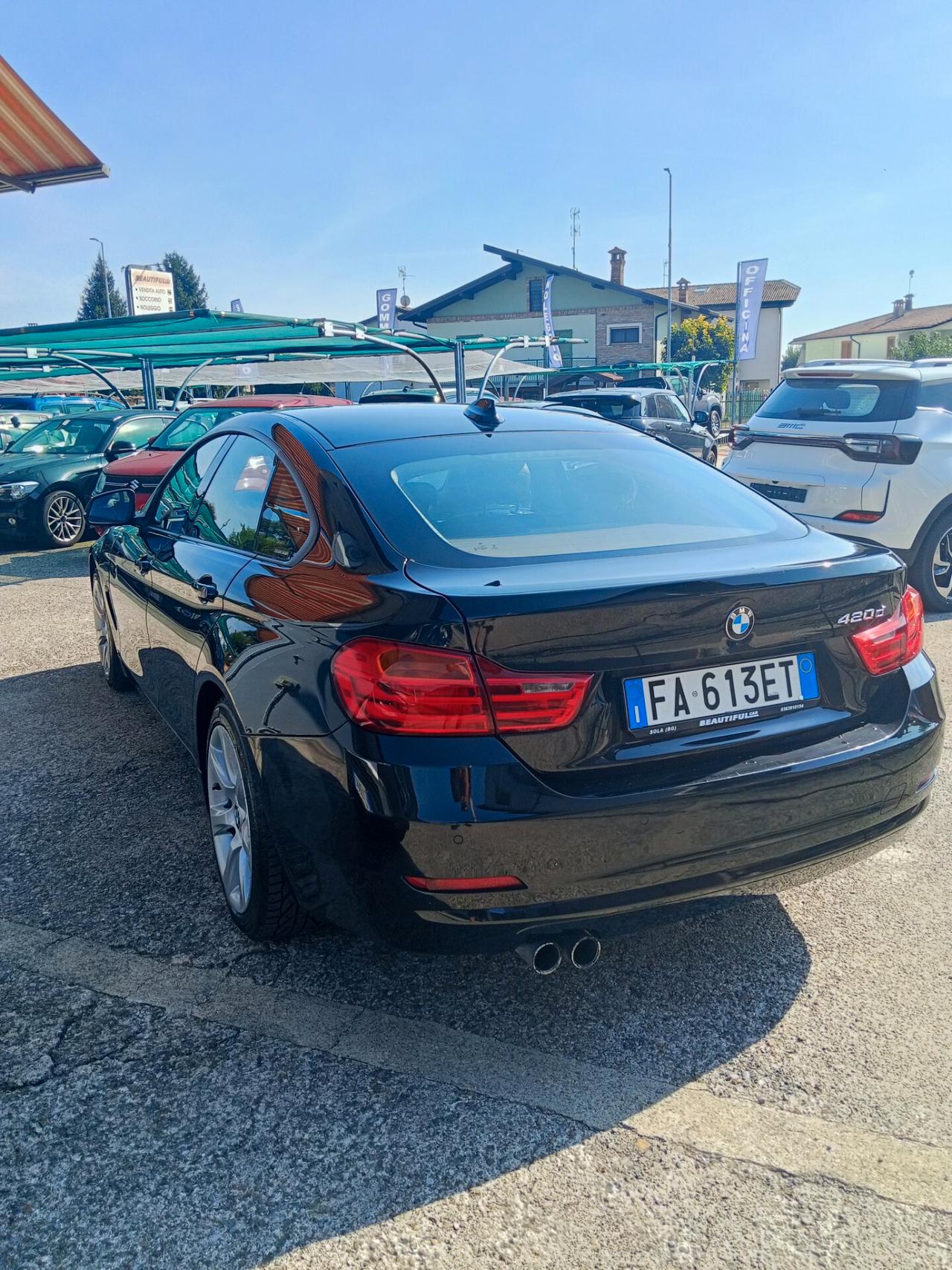 Bmw 420 420d GranCoupé Sport