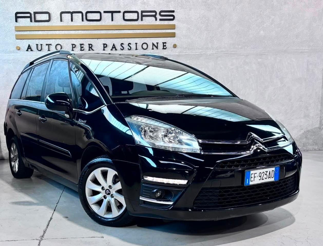 Citroen C4 Picasso 7 Posti Diesel Manuale Neopatentati