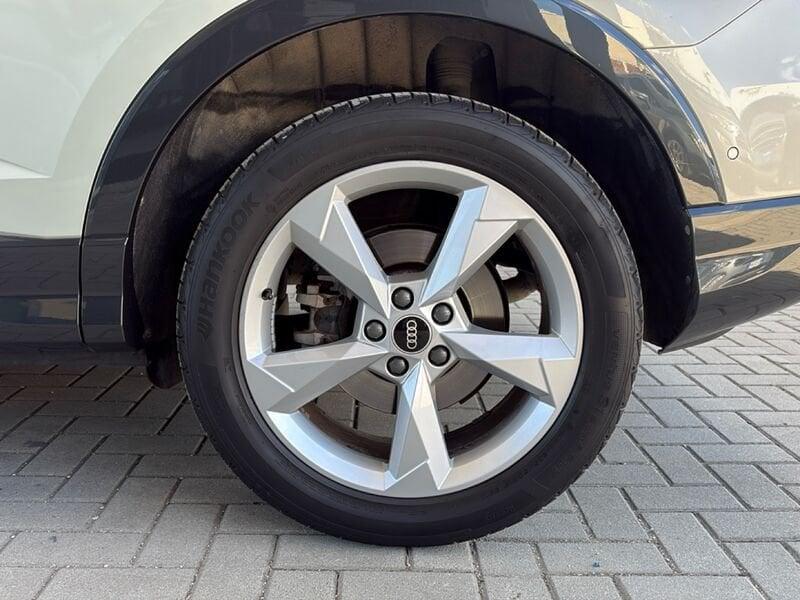 Audi Q3 Sportback Q3 Sportback 40 2.0 tdi S line edition quattro 200cv s-troni
