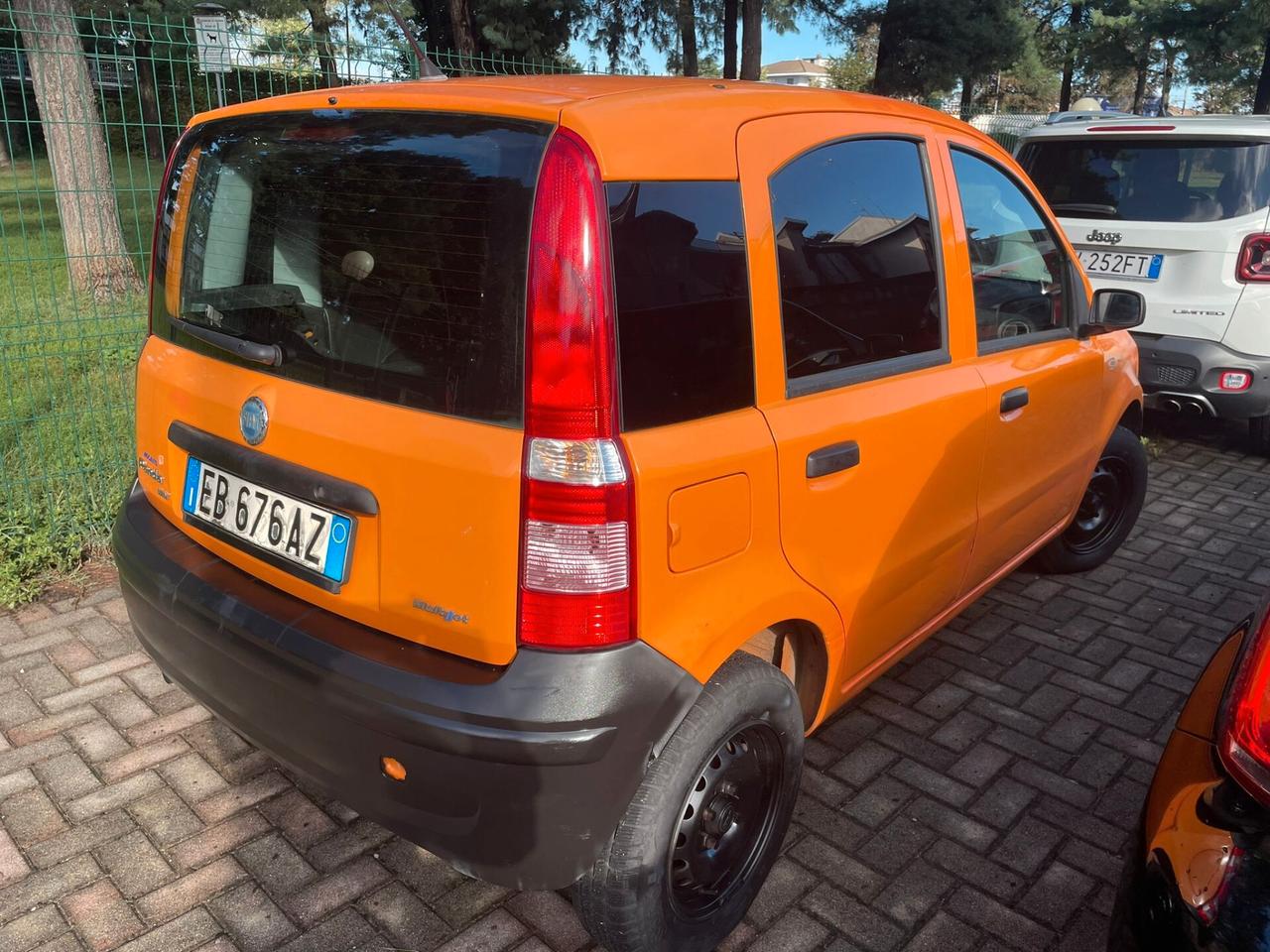 Fiat Panda 1100 cat Business Van