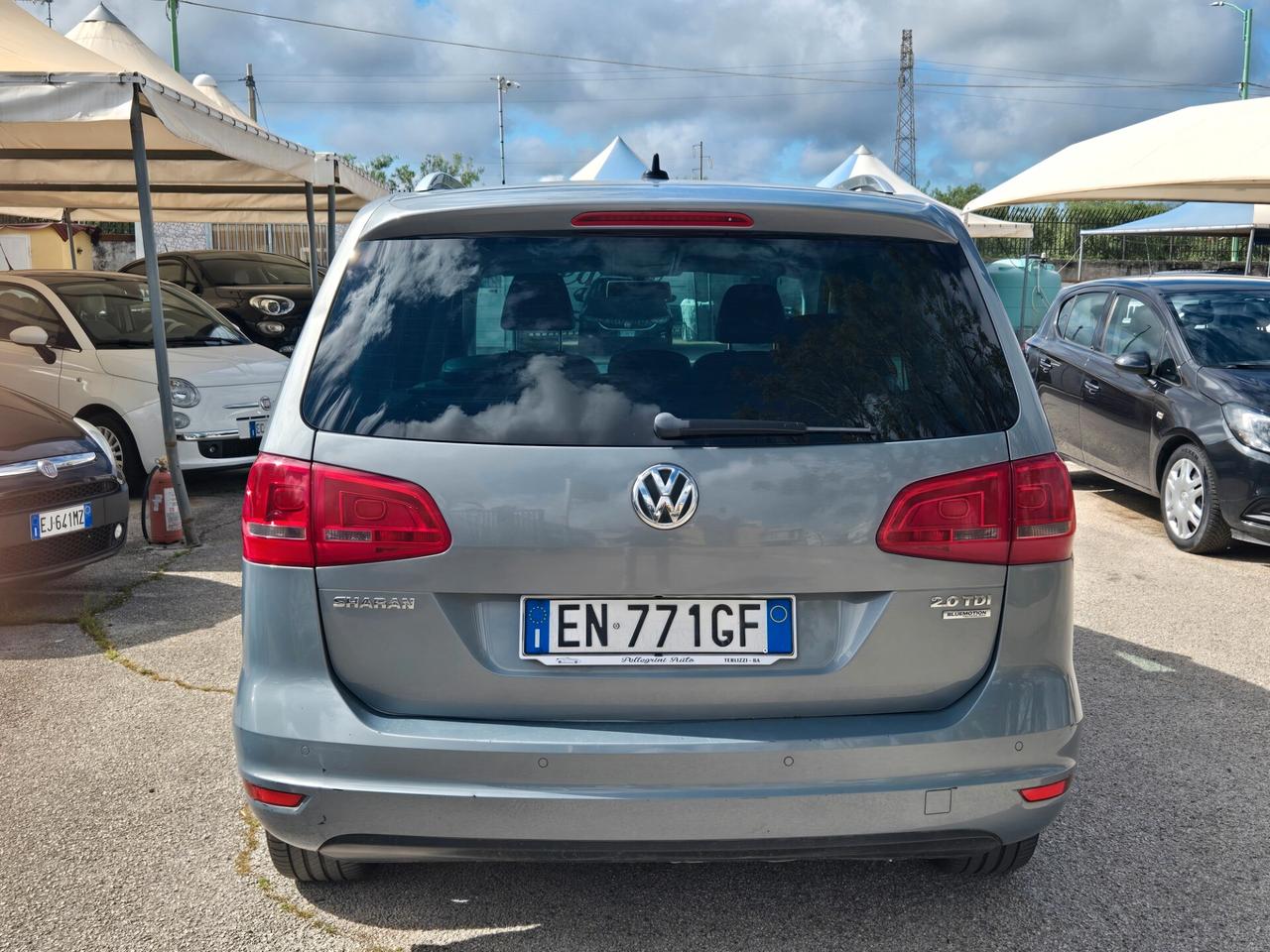 Volkswagen Sharan 2.0 TDI DSG Comfortline BlueMotion Technology del 2012