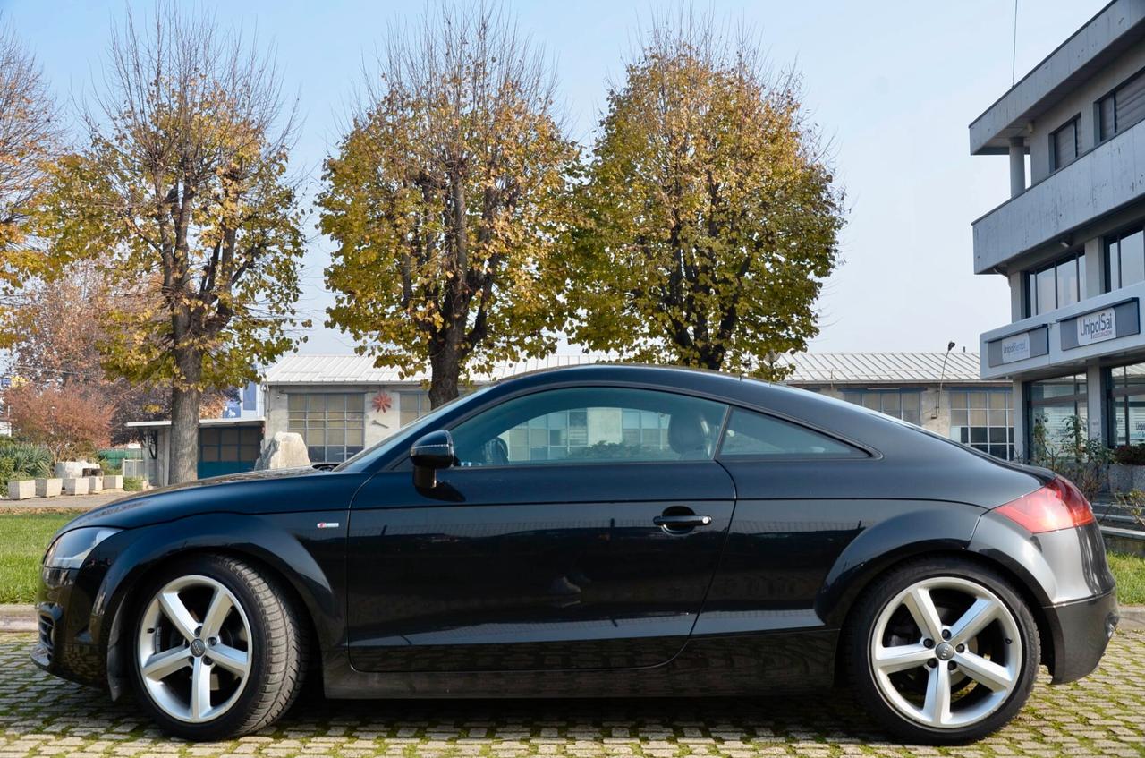 Audi TT Coupé 2.0 TFSI 200cv S-LINE INT, TUTTI SERVICE UFF AUDI, UFF ITALIANA, PERMUTE