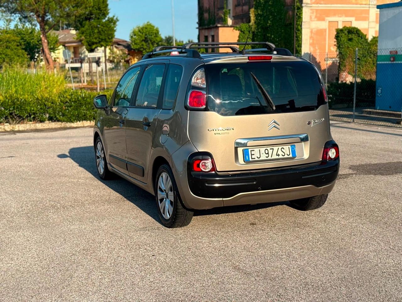 Citroen C3 Picasso 1.6 HDi 90 Exclusive Theatre