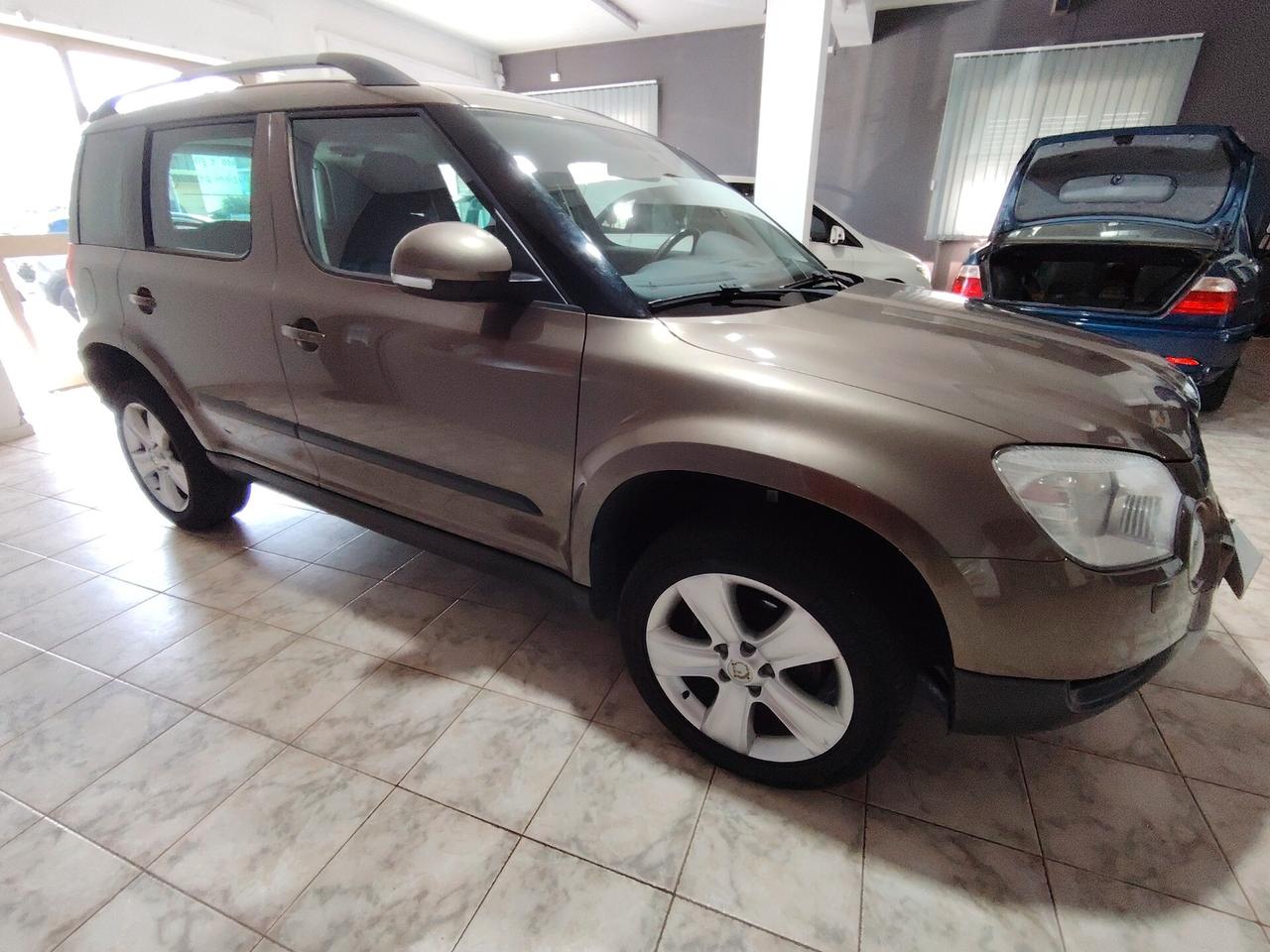 Skoda Yeti 1.2 TSI Active
