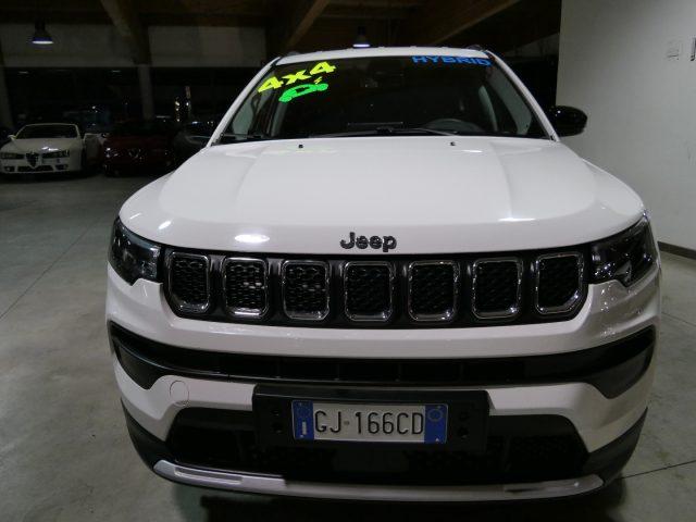 JEEP Compass 1.3 Turbo T4 190 CV PHEV AT6 4xe Limited