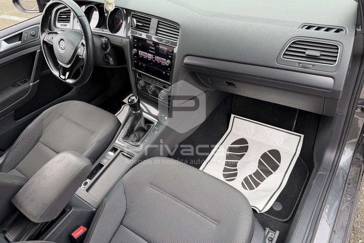 VOLKSWAGEN Golf 1.4 TGI 5p. Executive BlueMotion