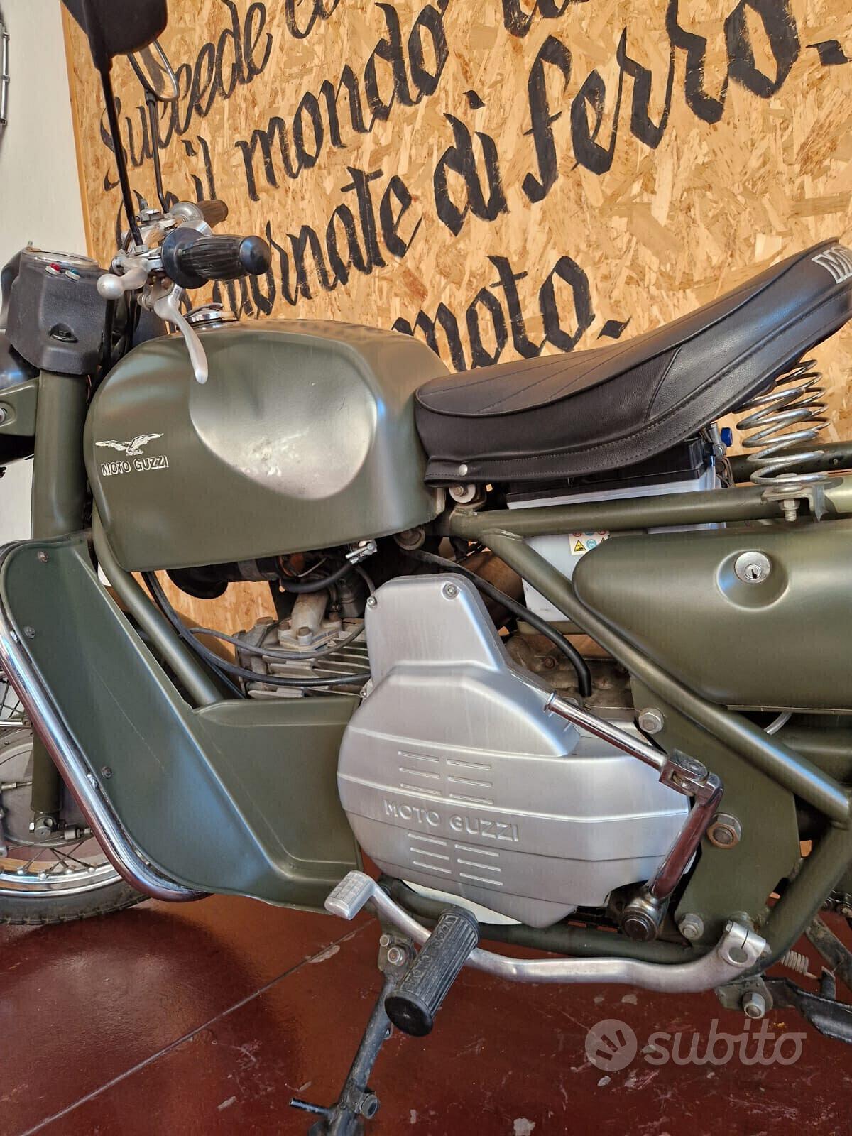 Moto Guzzi Nuovo Falcone 500