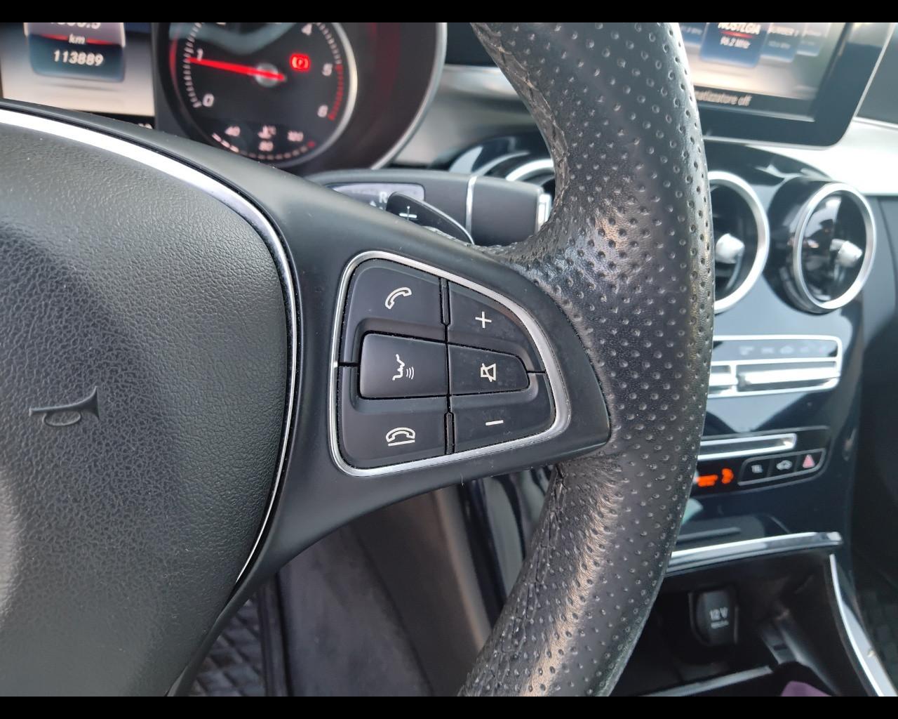 Mercedes-Benz Classe C-S205 2014 SW - C SW 200 d Sport Plus auto