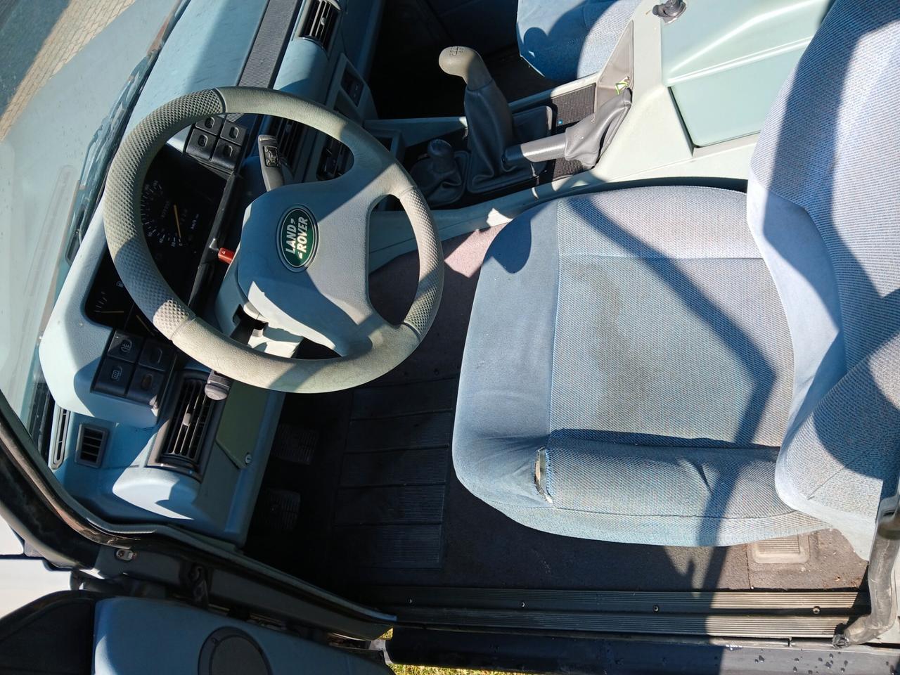 Land Rover Discovery Motore 200 tdi
