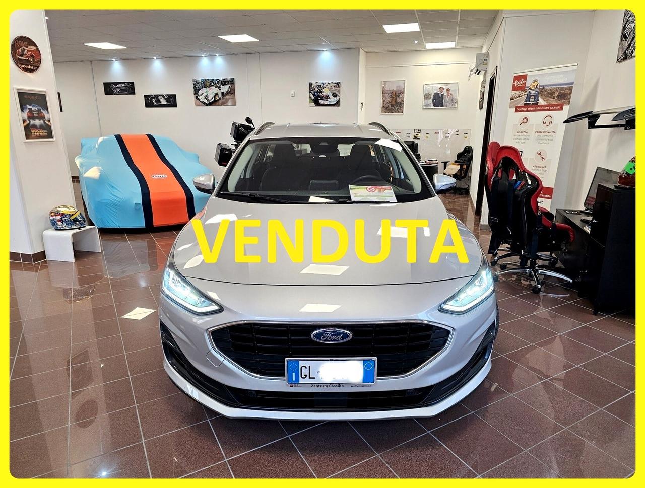 Ford New Focus SW 1.5 EcoBlue 120CV Auto8 Business Garantita