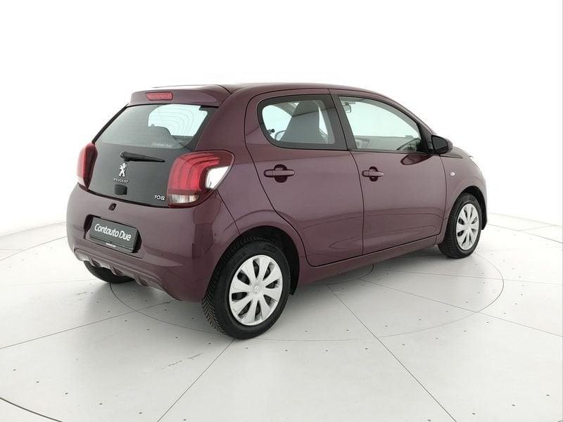 Peugeot 108 1.0 VTi 68 CV 5 porte Active