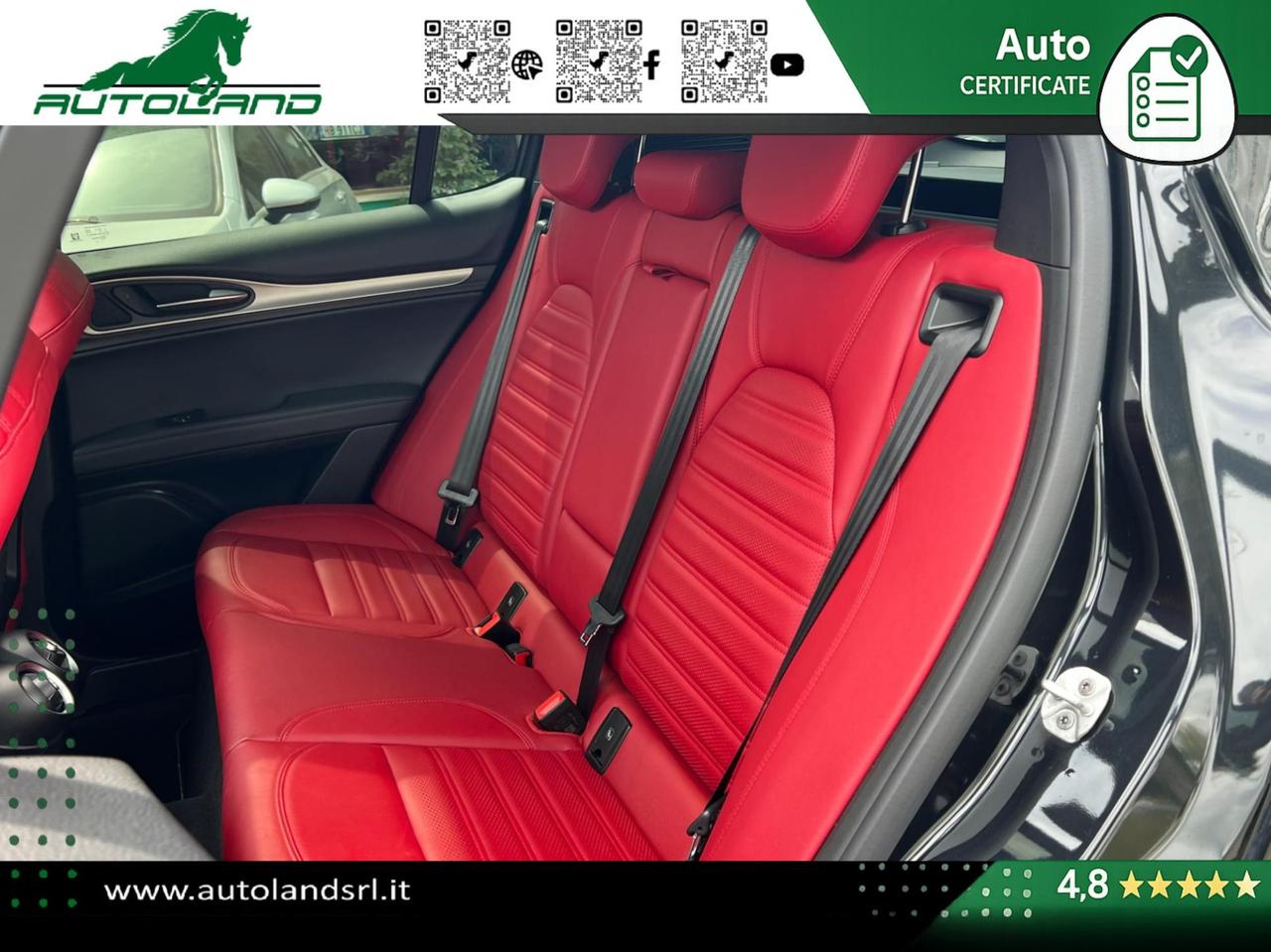 Alfa Romeo Stelvio 2.2 t Veloce Q4 210cv auto
