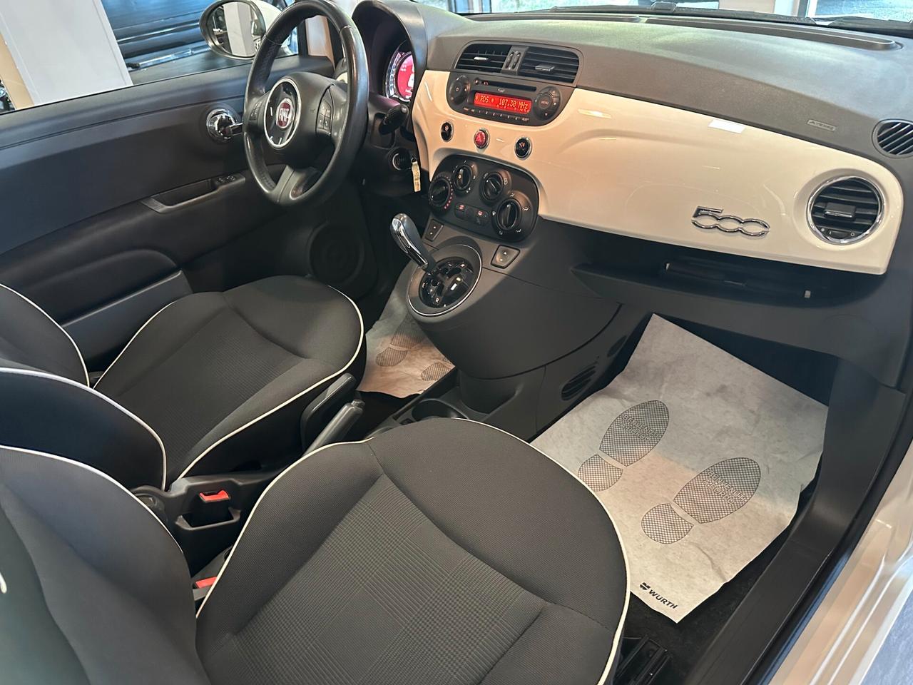 Fiat 500 1.2 Lounge 69cv EU6 Automatica