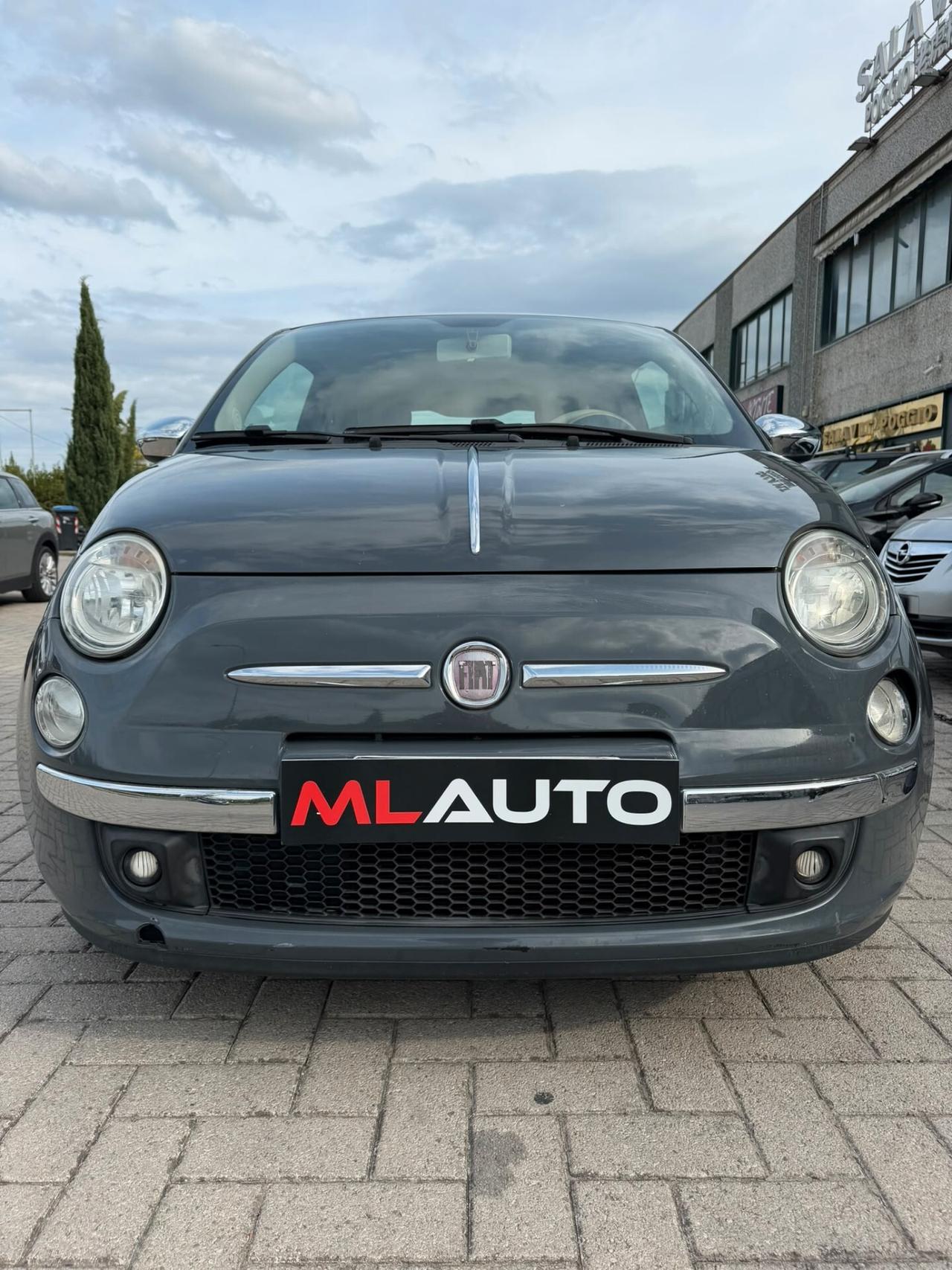 Fiat 500 1.2 EasyPower Lounge -. ok neopatentato
