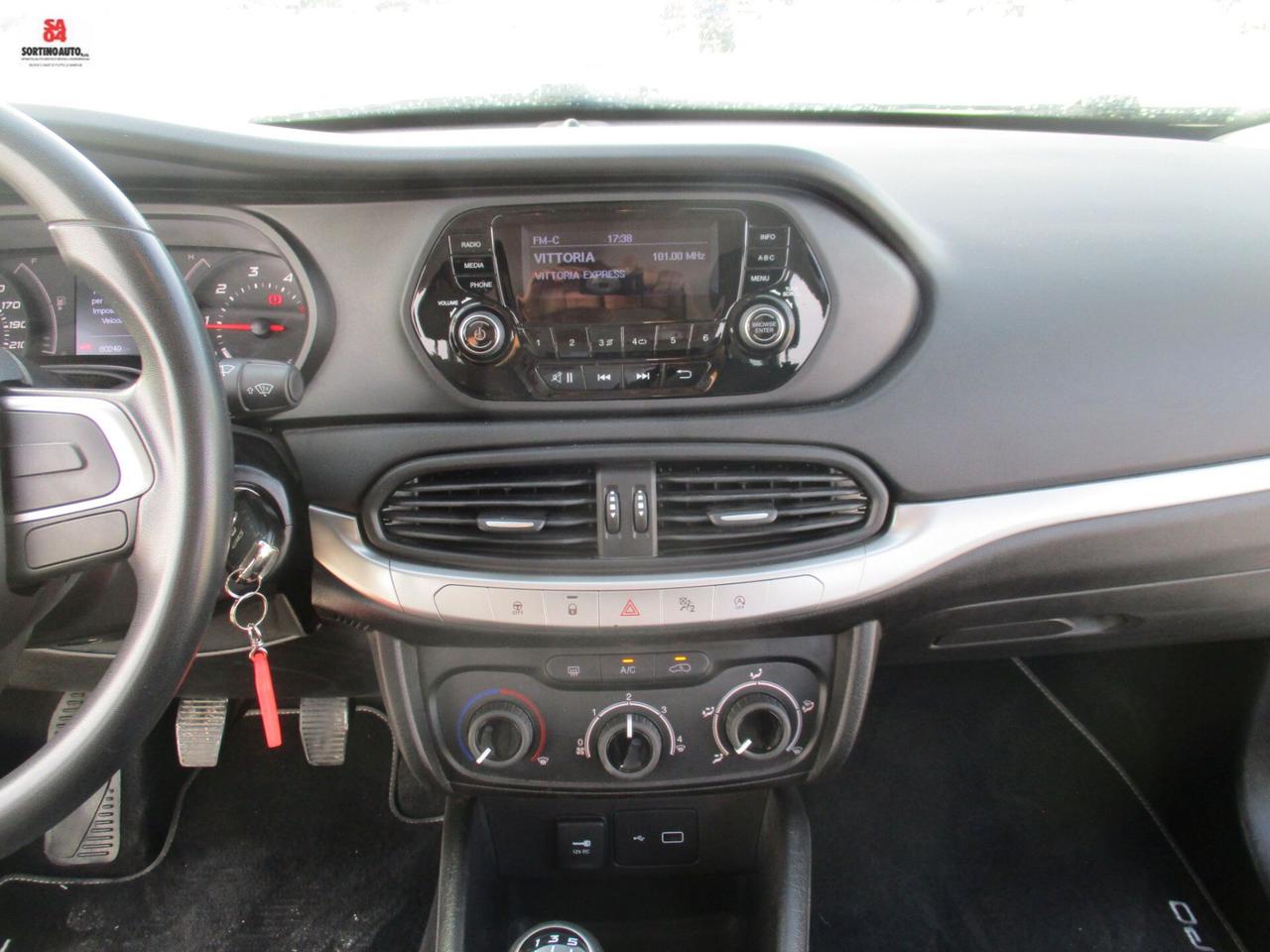 Fiat Tipo 1.3 Mjt S&S SW Street 95cv 05/2020 KM60000