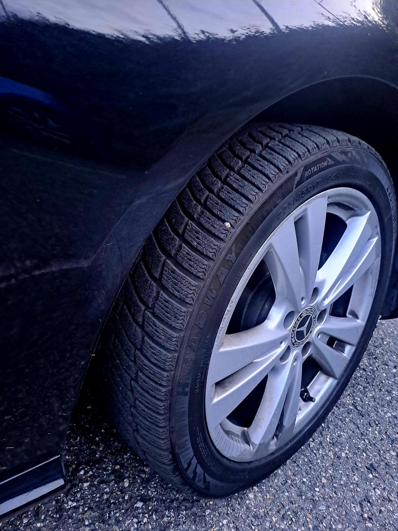 Mercedes-benz A180d Automatic – Neopatentati – Garanzia ufficiale 12 Mesi
