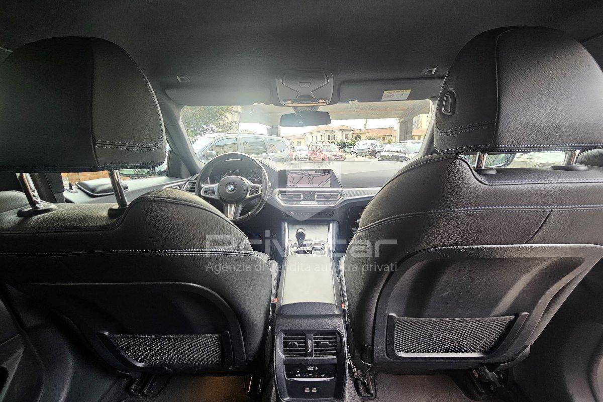 BMW 420d 48V Msport