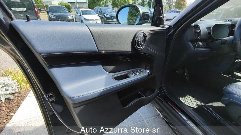 MINI Mini Countryman F60 Mini 2.0 'JCW' Countryman ALL4 *TETTO, HEAD-UP DISPLAY, PROMO AZZURRA*