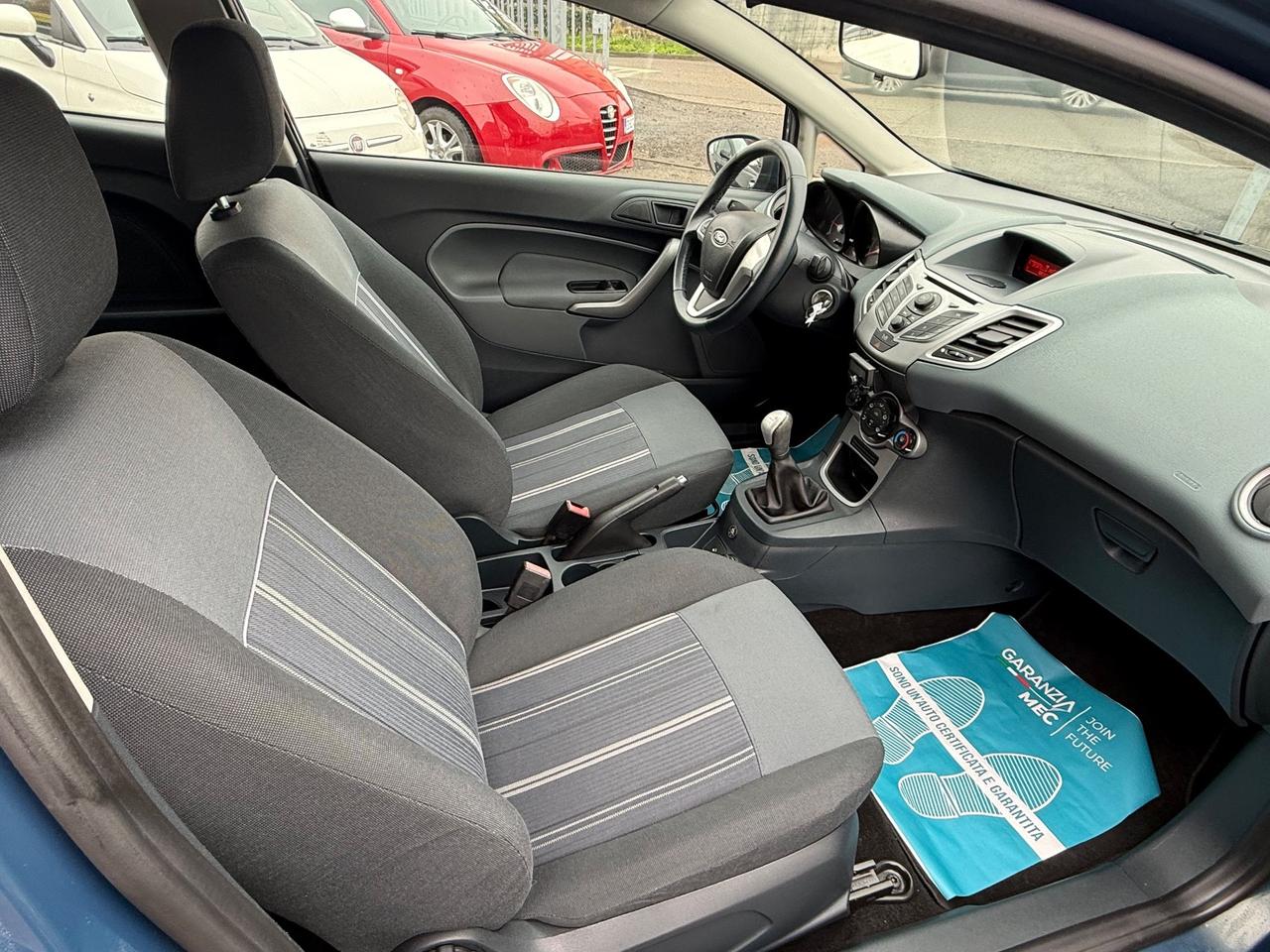 Ford Fiesta 1.4 3 porte Bz.- GPL Titanium