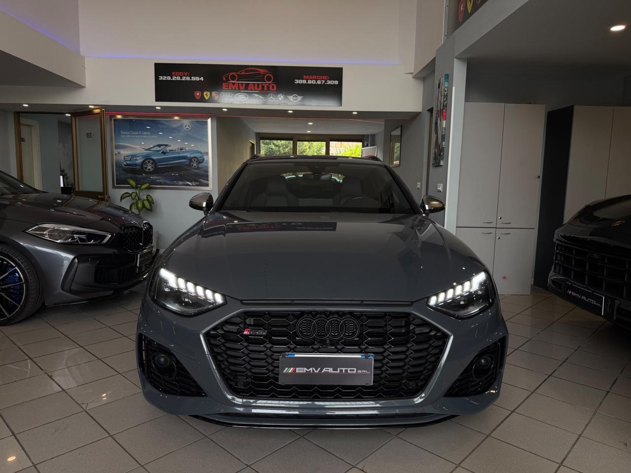 AUDI A4 5A SERIE ('15'-'25') RS 4 AVANT (331 KW) Valore di listino: € 103200