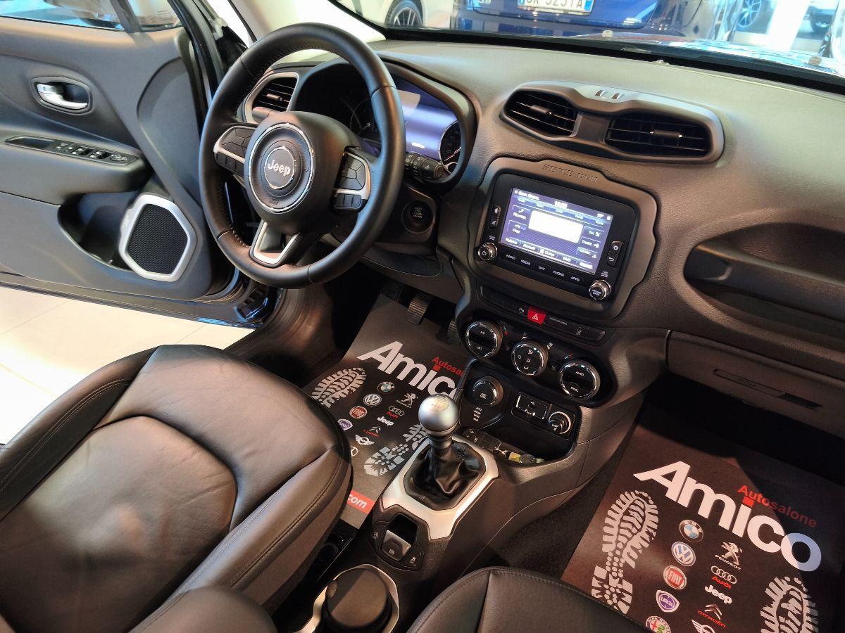 JEEP Renegade 2.0 Mjt 140 CV 4X4 Limited