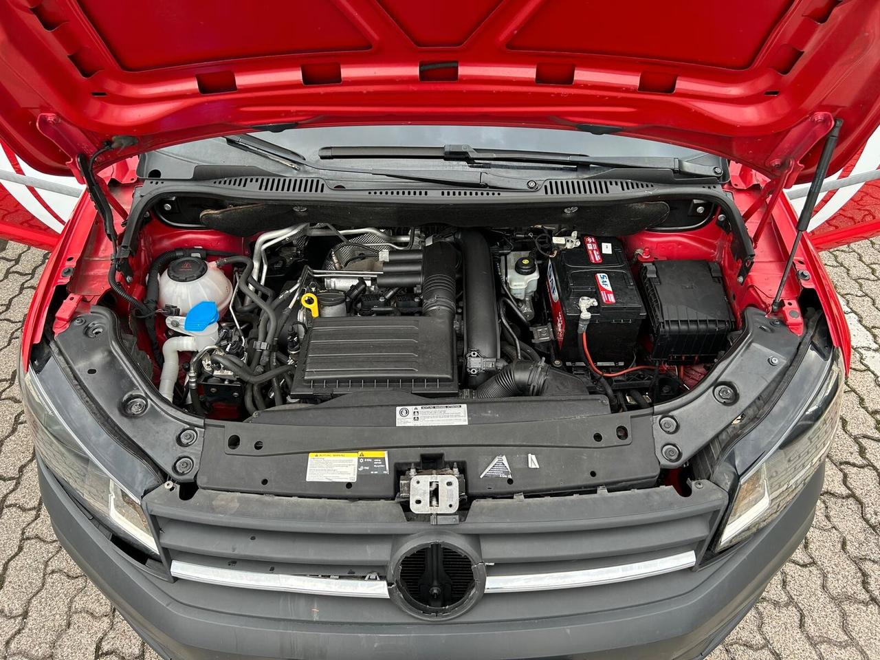 Volkswagen Caddy 1.4 TGI VAN Business DANNEGGIATO