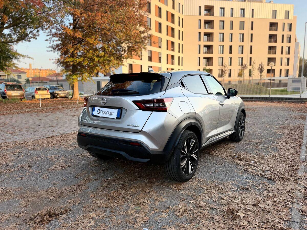 Nissan Juke 1.0 dig-t N-Design 114cv