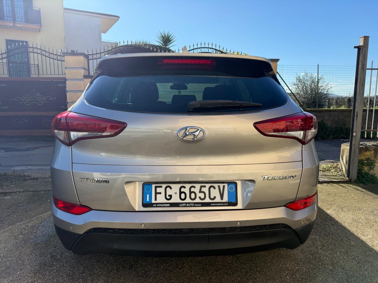 Hyundai Tucson 1.7 CRDi XPossible
