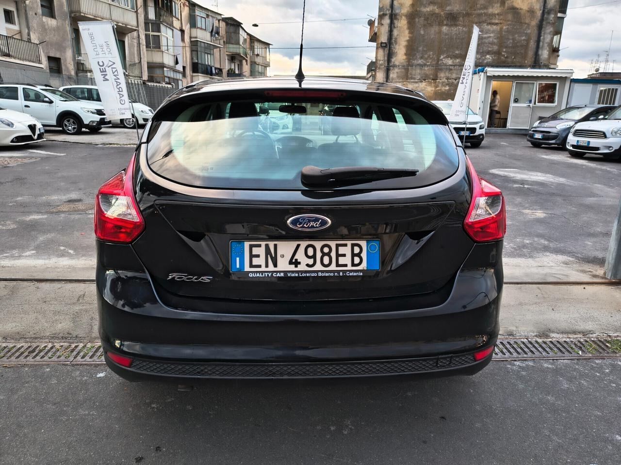 FORD FOCUS 1.6 DIESEL UNICO PROPRIETARIO BERLINA