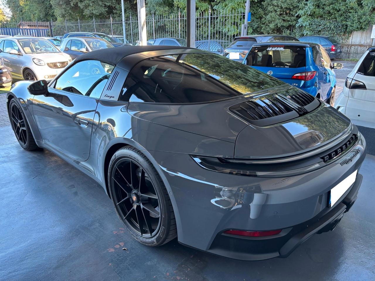 Porsche 911 Targa 4 GTS
