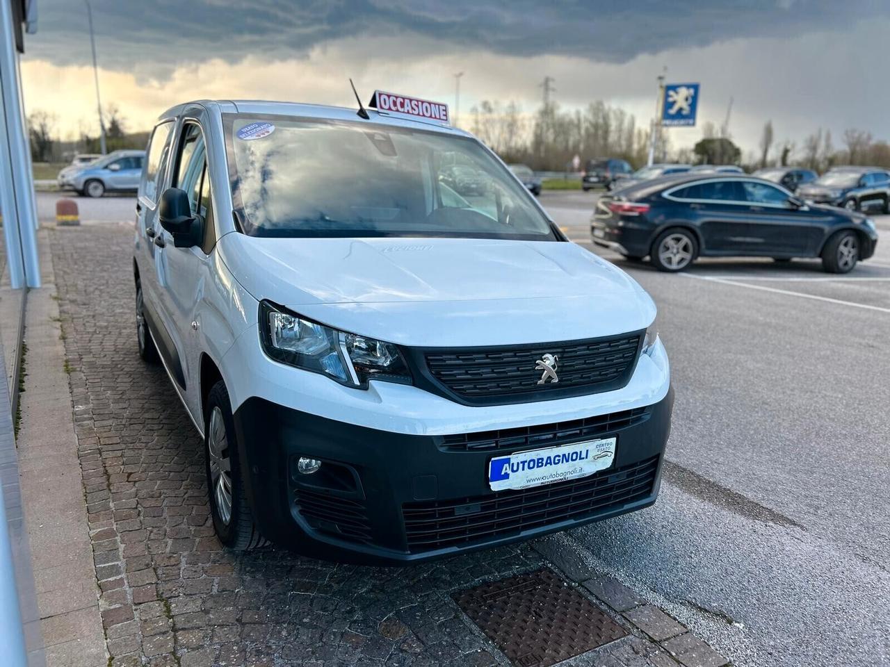 Peugeot Partner PREMIUM BlueHDi 130 L1 Furgone SPOTICAR