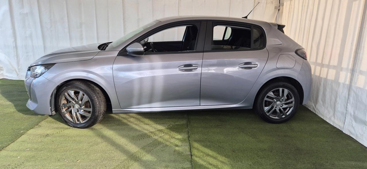 PEUGEOT 208 ALLURE 1.5HDI 101CV FULL OPTIONAL 12/2020