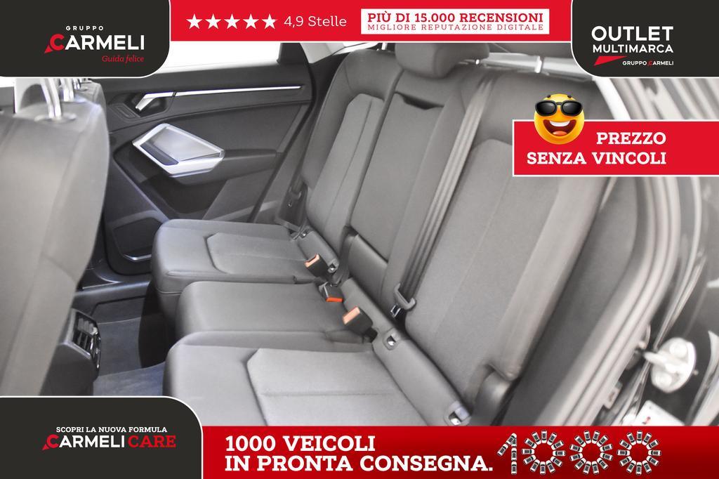 Audi Q3 Spb 35 Bz Cerchi 17,Acc,Led,Keyless,Aziendale