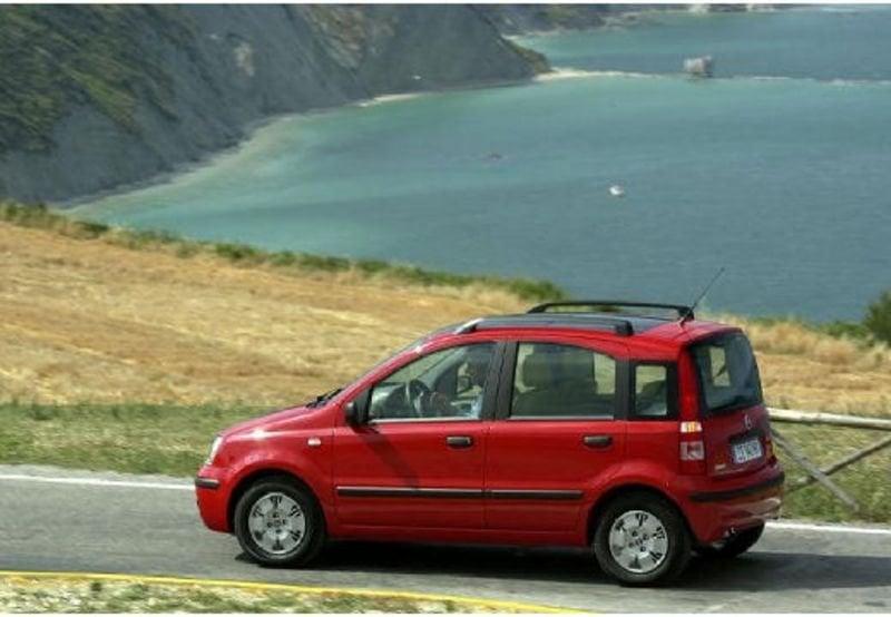 FIAT Panda II 2003 1.1 Active eco (active) c/abs