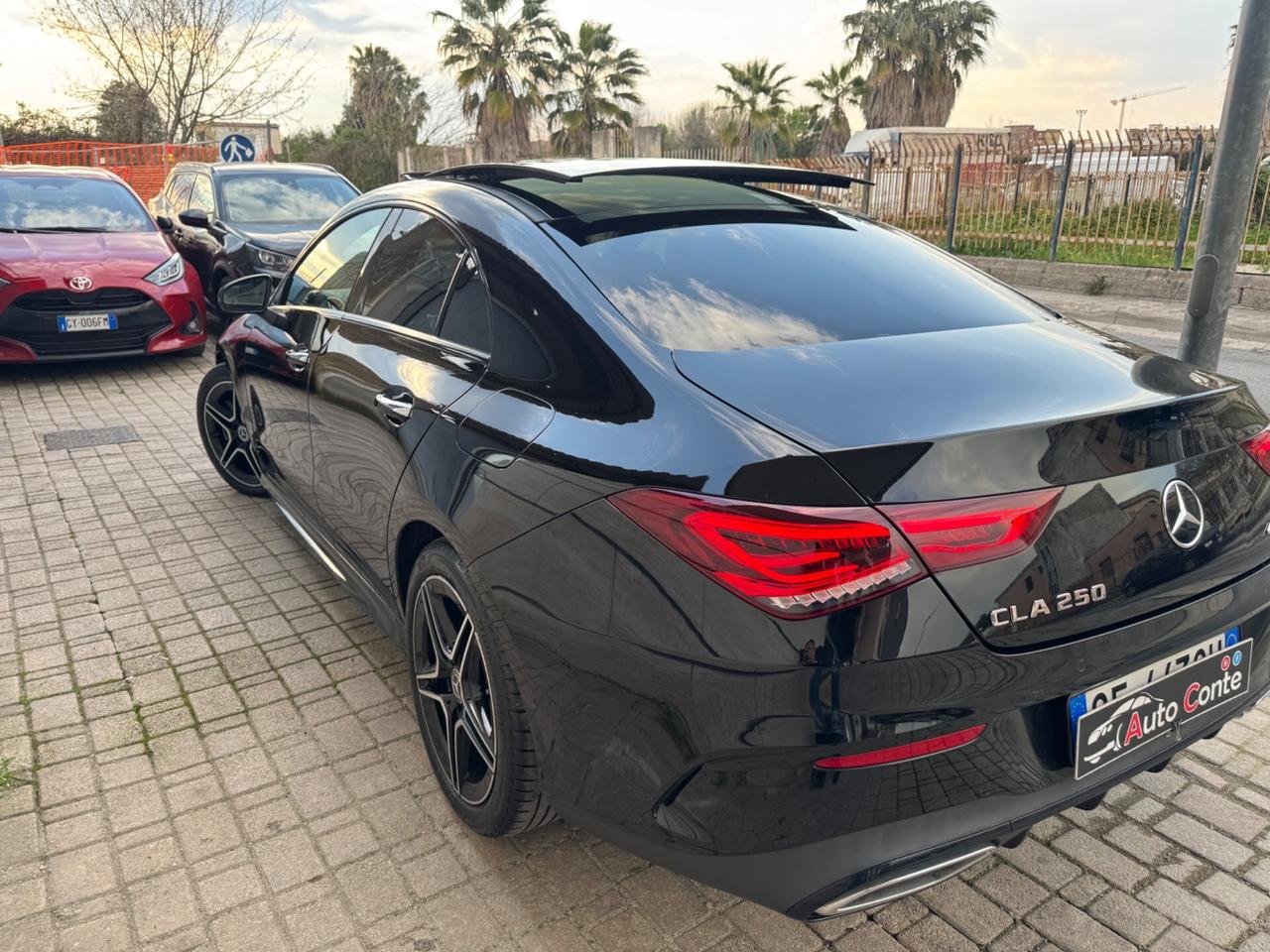 Mercedes-benz CLA 250 Automatic 4Matic Premium