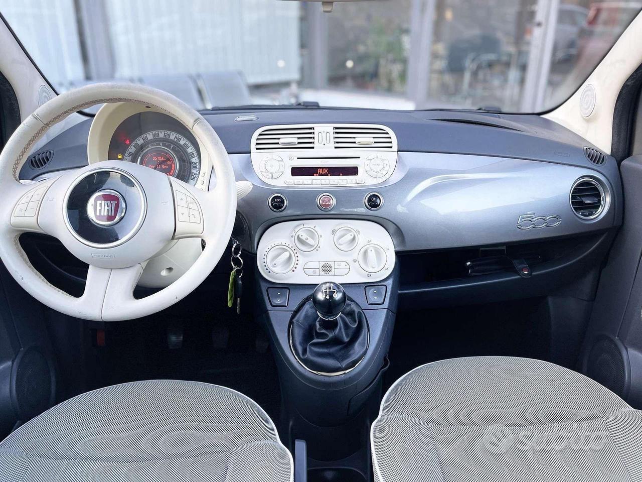 Fiat 500 0.9 Benzina 85CV E5 Neo - 2012