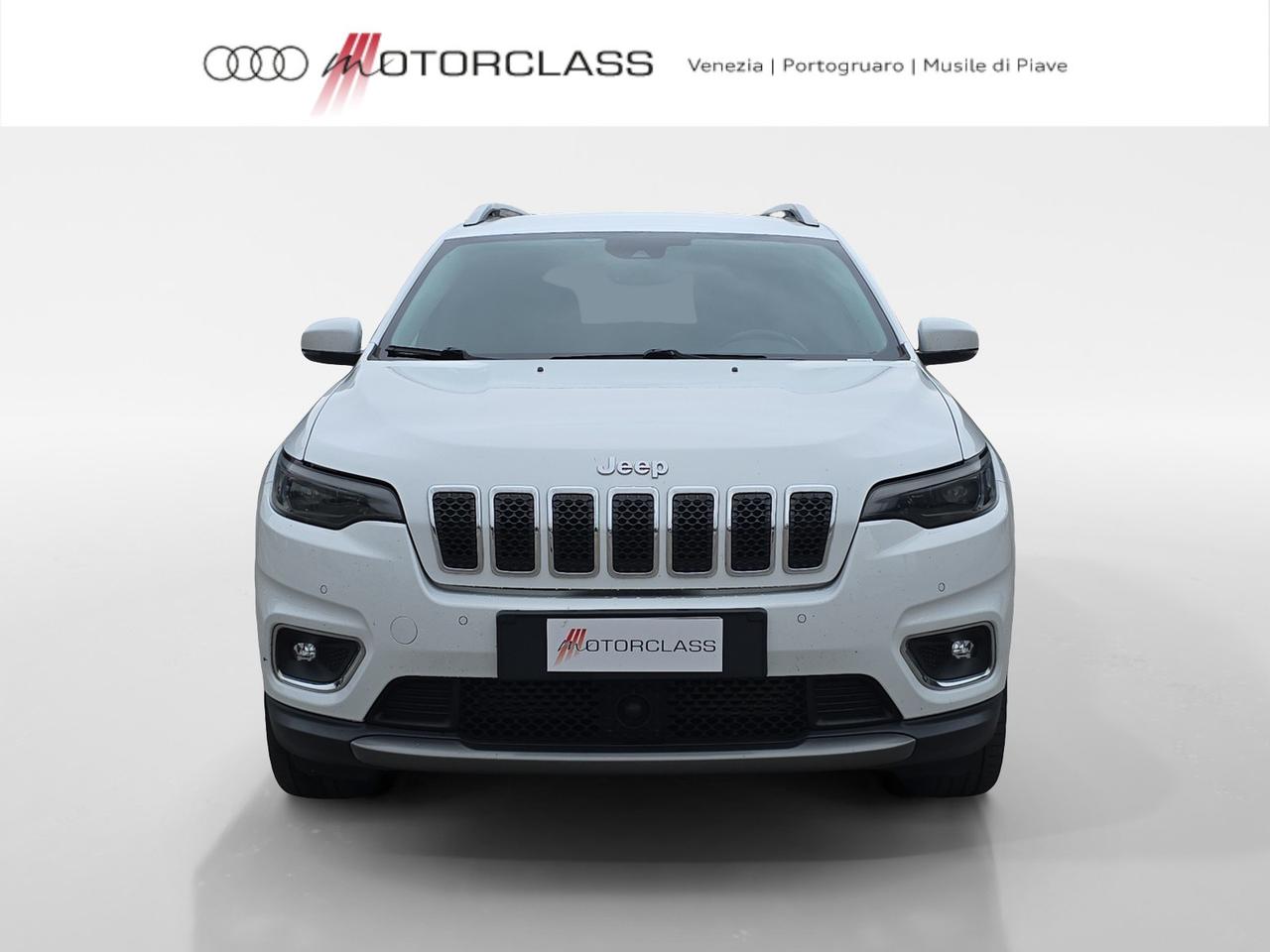 Jeep Cherokee 2.2 multijet limited 4wd active drive i auto