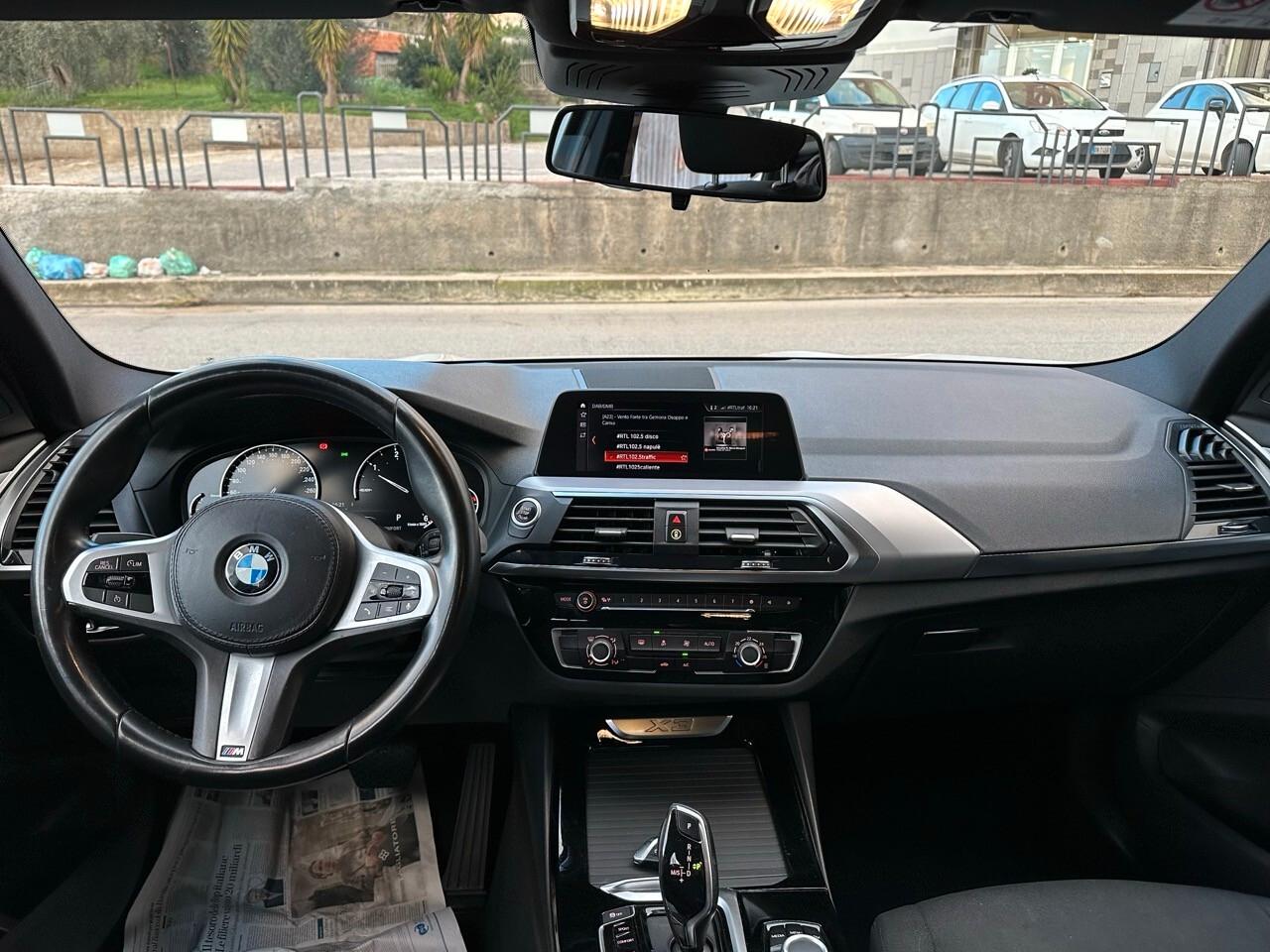 Bmw X3 18d 150cv Sdrive mhev 48V Advantage auto