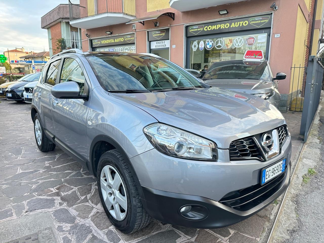 Nissan Qashqai 1.5 dCi DPF Tekna