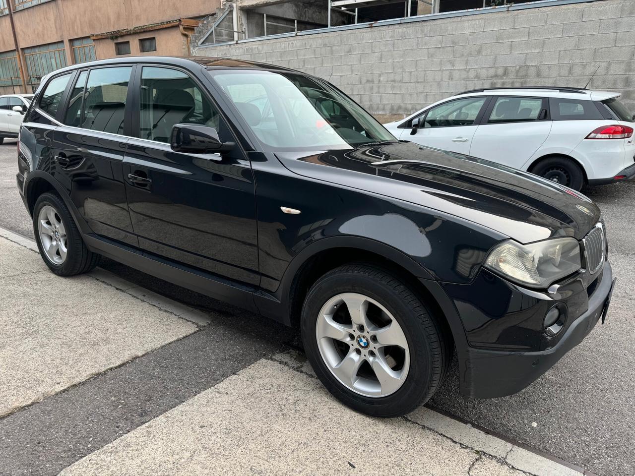 Bmw X3 3.0d cat Futura*PELLE*CERCHI