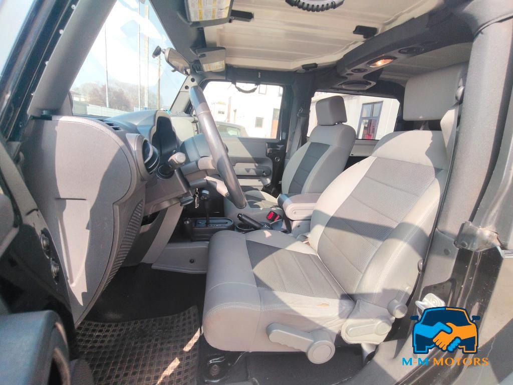 Jeep Wrangler 3 porte Wrangler 3p 2.8 crd Sport auto dpf