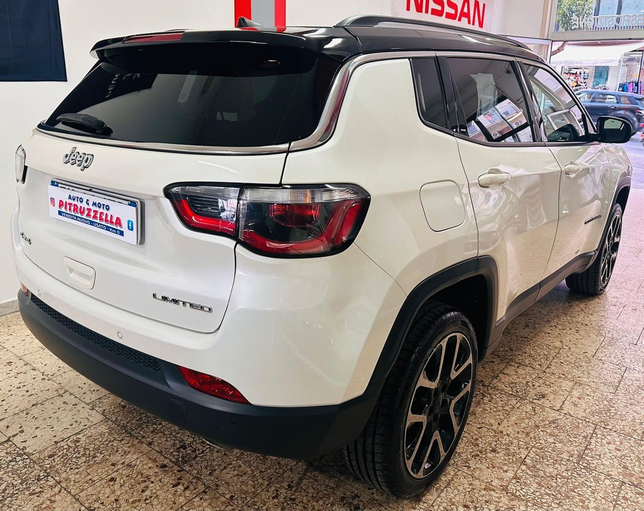 Jeep Compass 2.0 MJT 4WD Limited