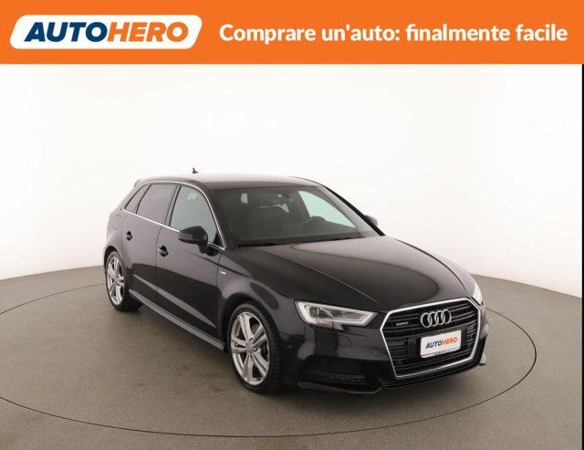 AUDI A3 SPB 2.0 TFSI quattro S tronic Sport