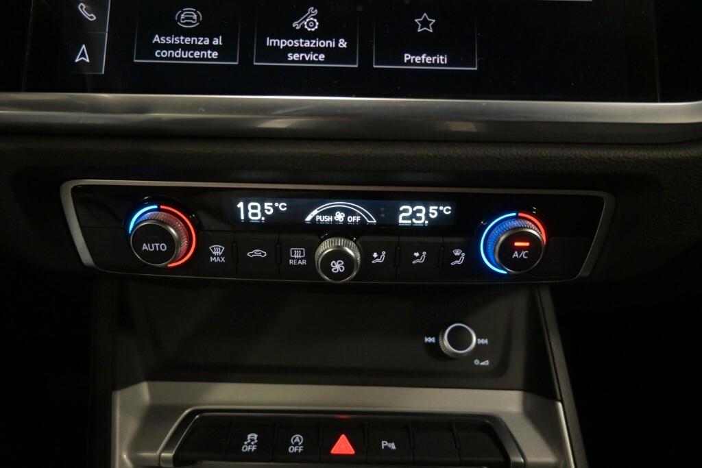 AUDI Q3 35 TDI 150CV 6M. BUSINESS ADVANCED ( FARI LED - VIRTUAL COCKPIT - ADAPTIVE CRUISE - NAVI - MIRROR - PDC - CERCHI 19 )