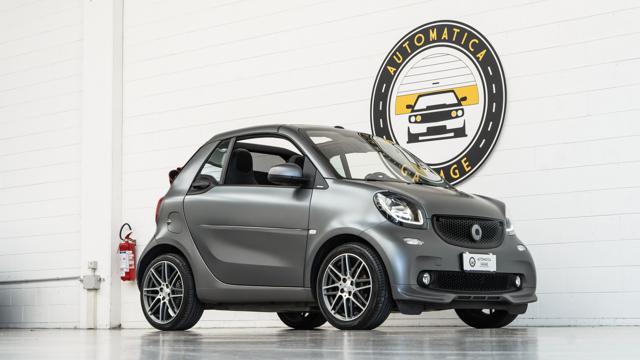SMART Brabus 0.9 Turbo cabrio UNIPRO