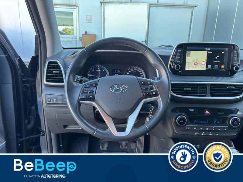 Hyundai Tucson 1.6 CRDI 48V XPRIME 2WD 115CV MY20