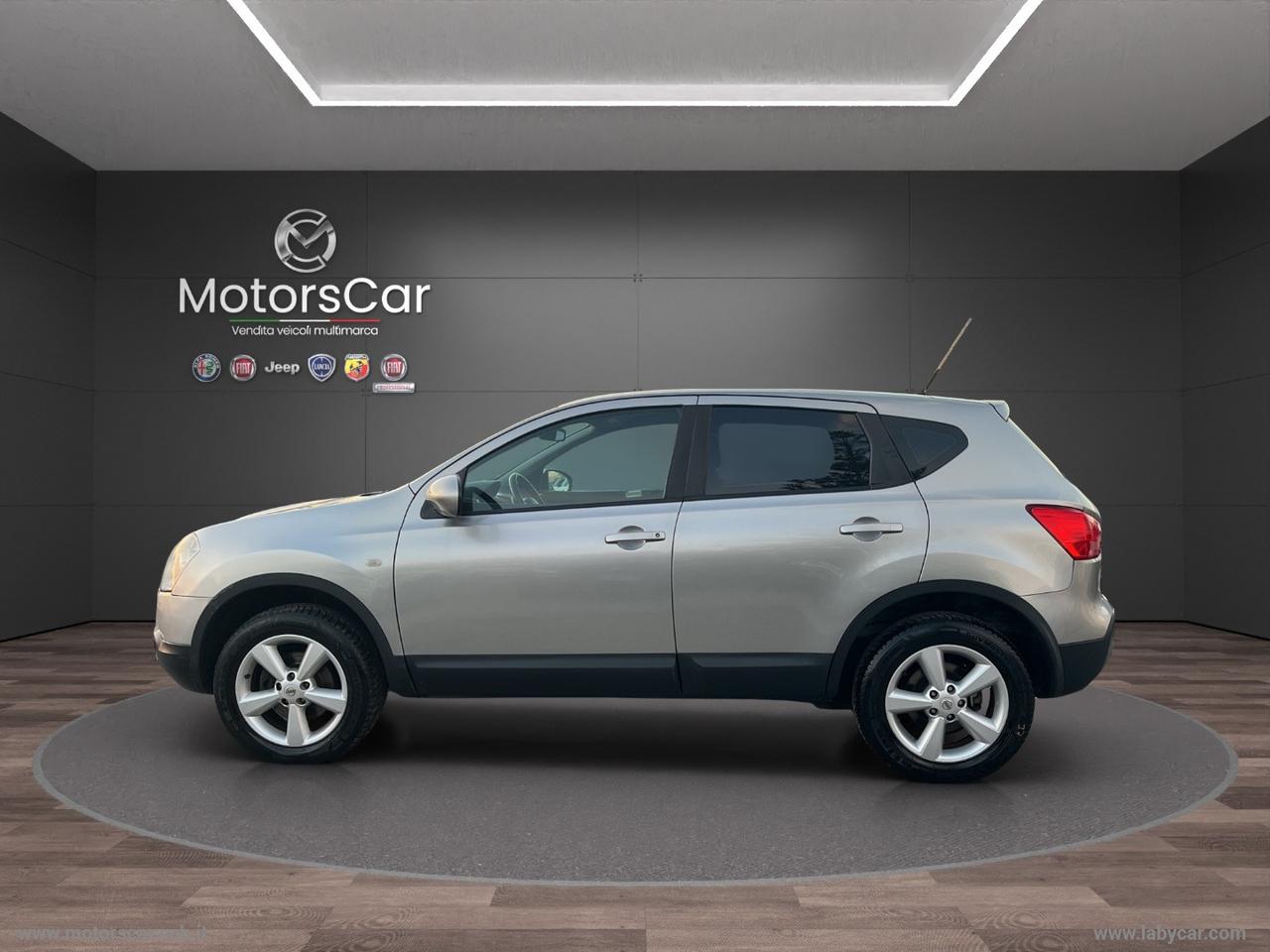 NISSAN Qashqai 2.0 dCi DPF 4WD Acenta