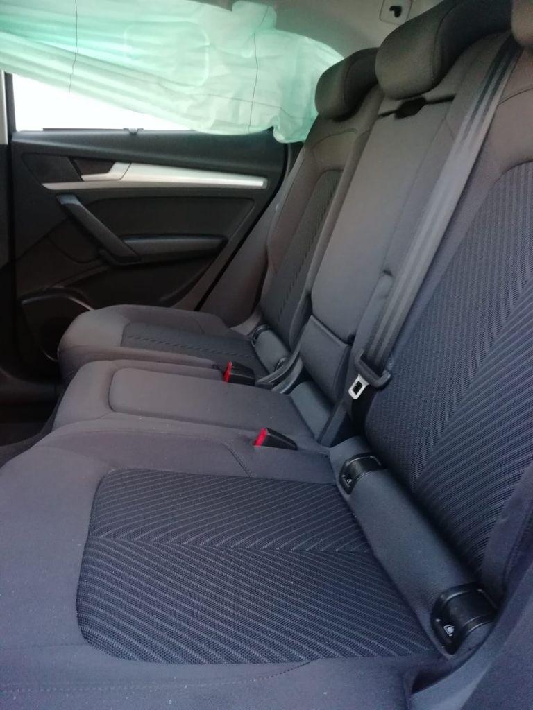 Audi Q5 Business quattro 2017 sinistrata