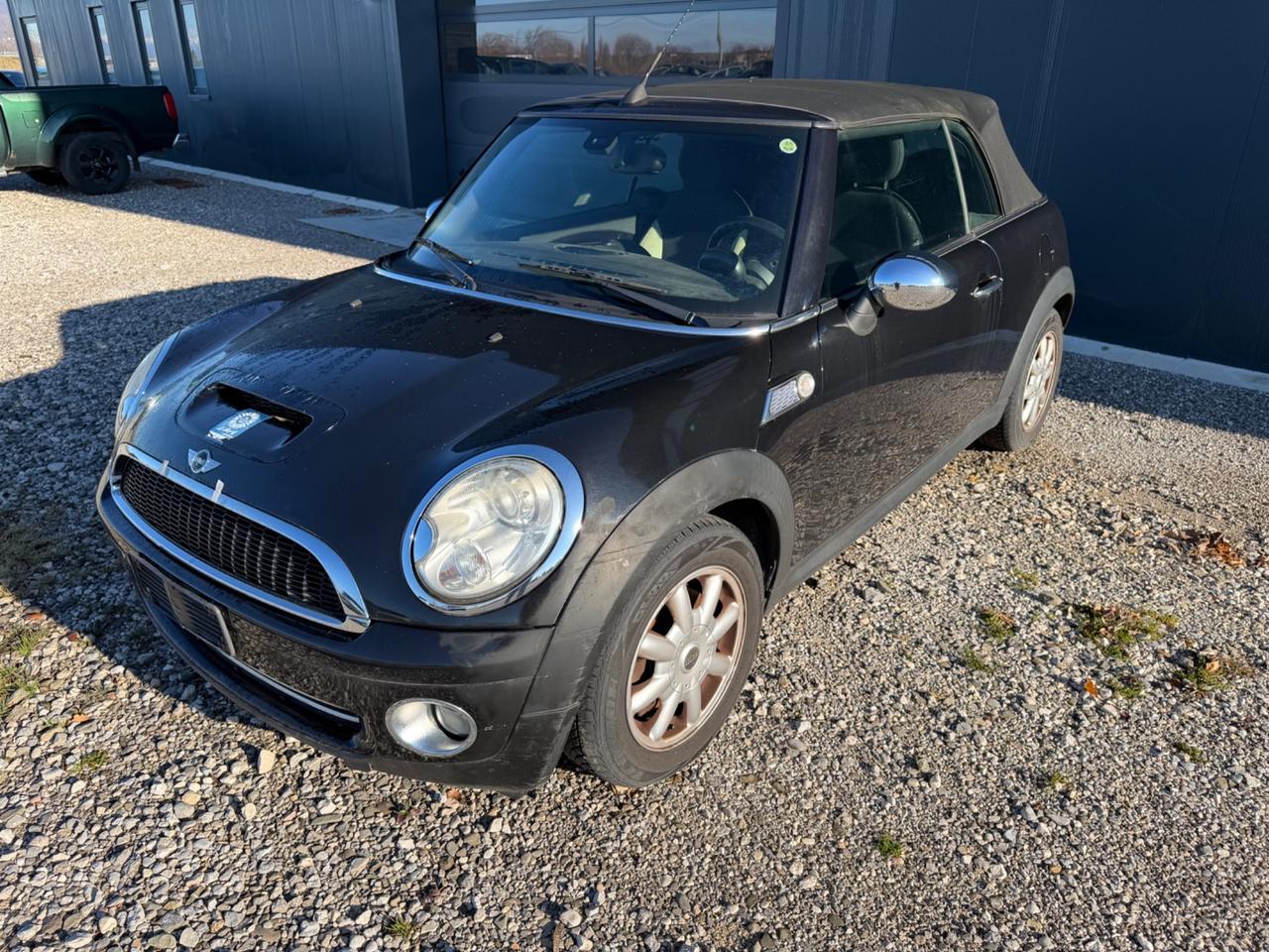 Mini 1.6 Cooper Cabrio MOTORE ROTTO RADIATA