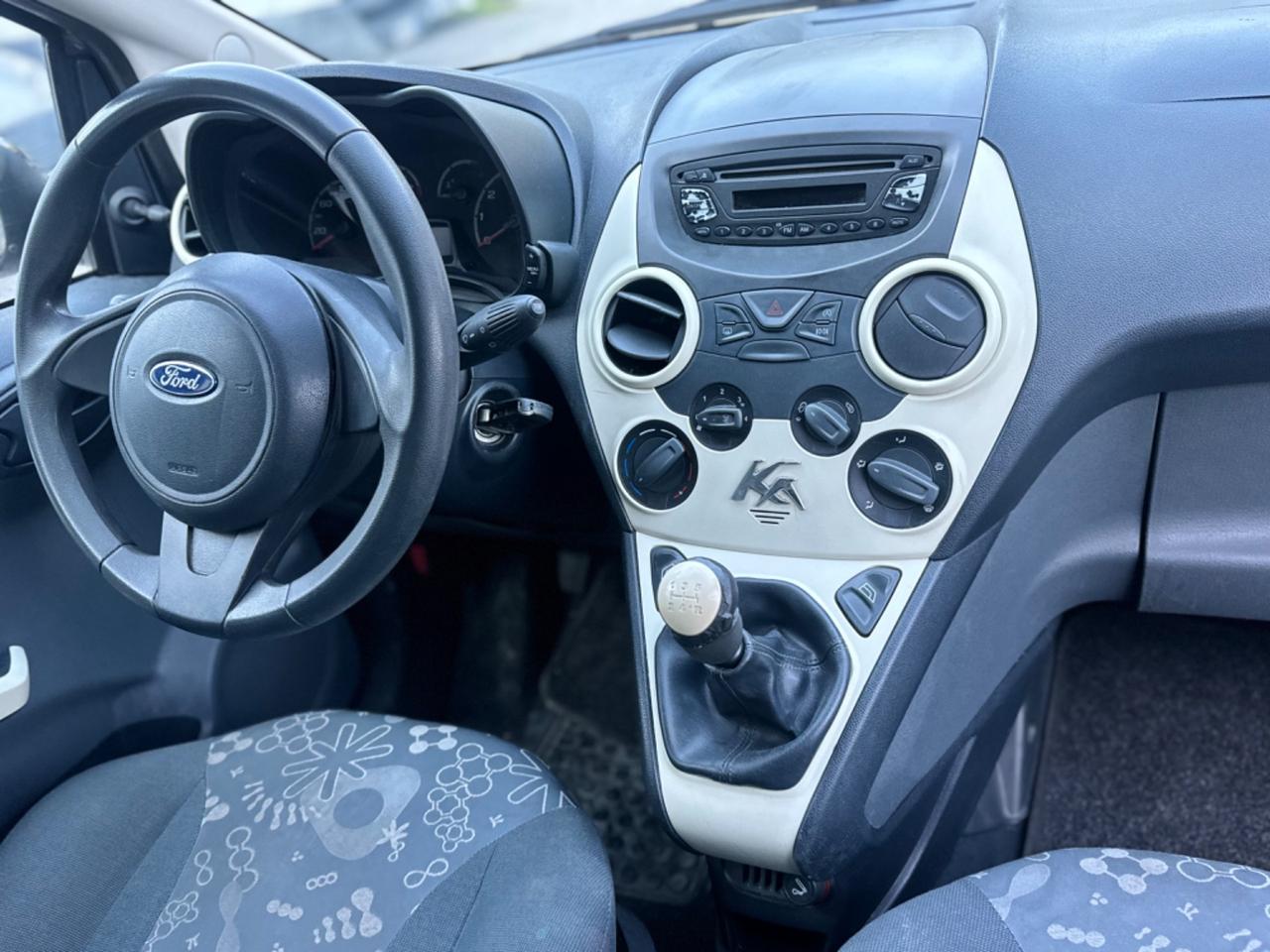 Ford Ka Ka+ 1.2 8V 69CV 2013